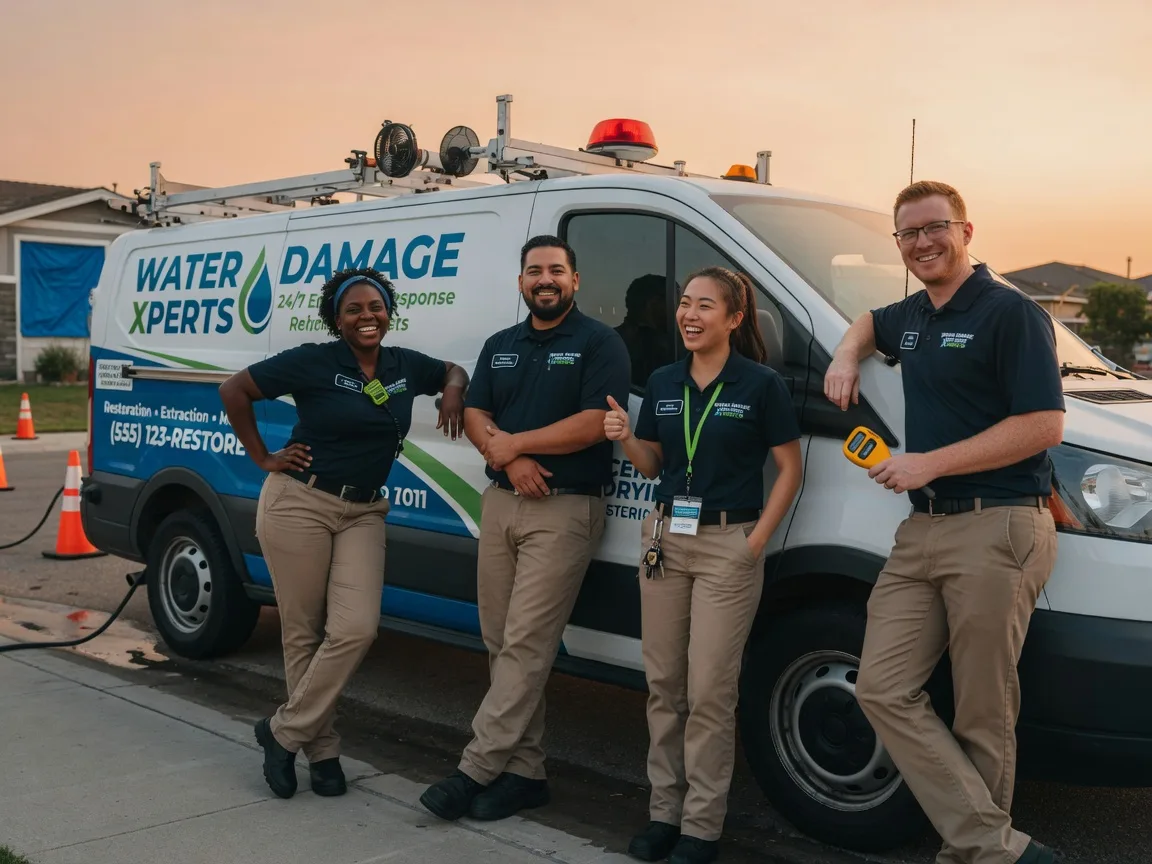 Water Damage Repair company in Temple, ME
